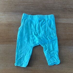 Kate Quinn Turquoise Panda Pants